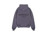 Represent Owners Club Hoodie Storm