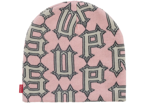 Supreme Spike Beanie Pink