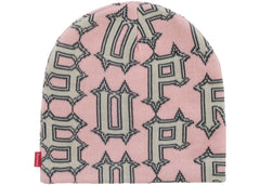 Supreme Spike Beanie Pink