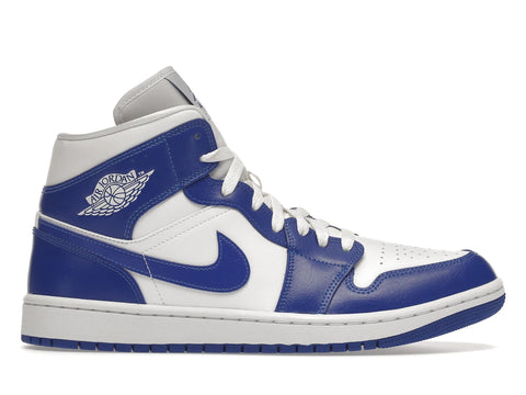 Jordan 1 Mid Kentucky Blue (Women's)
