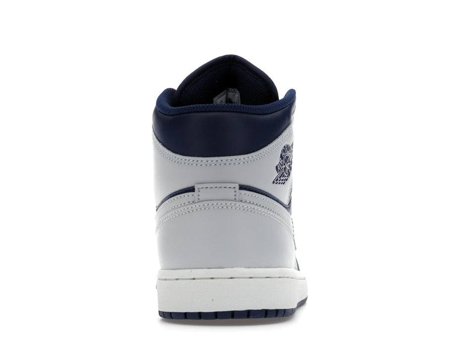Jordan 1 Mid Blue Void