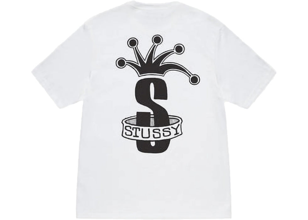 Stussy Crown Band Tee White