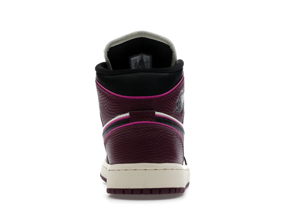 Jordan 1 Mid SE Bordeaux (Women's)