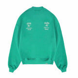 Represent Fall From Olympus Green Crewneck