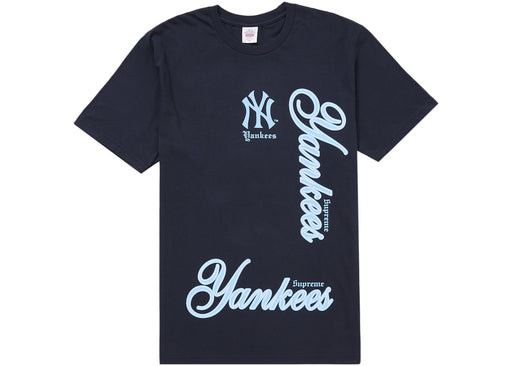 Supreme MLB Teams NY Tee Navy