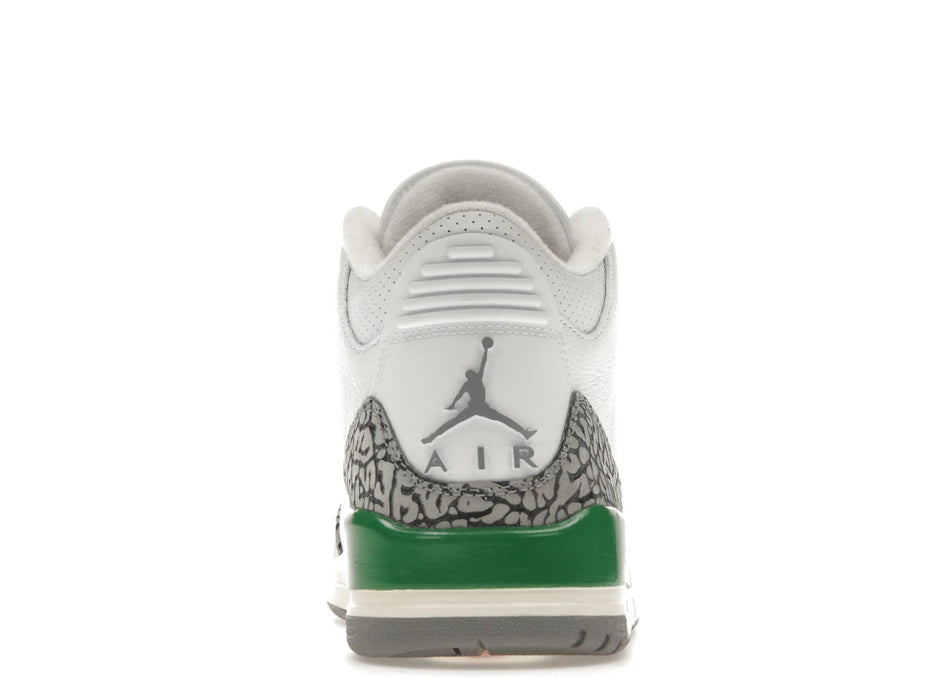 Jordan 3 Retro Lucky Green (Women's)