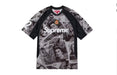 Supreme Pounds Soccer Jersey Black