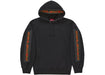 Supreme Woven Patches Hooded Sweatshirt Black