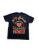 Corteiz Tee Family International Morocco Black
