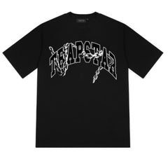 Trapstar Links Tee Black