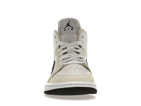 Jordan 1 Mid Coconut Milk (Women's)