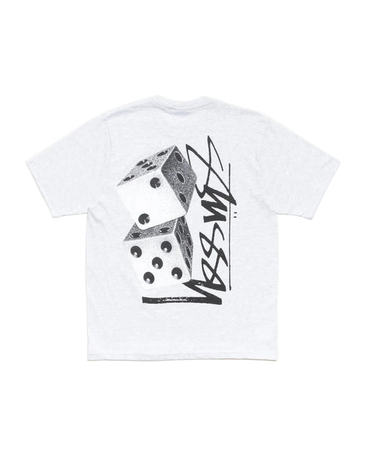 Stussy Tall Dice Tee Ash Heather