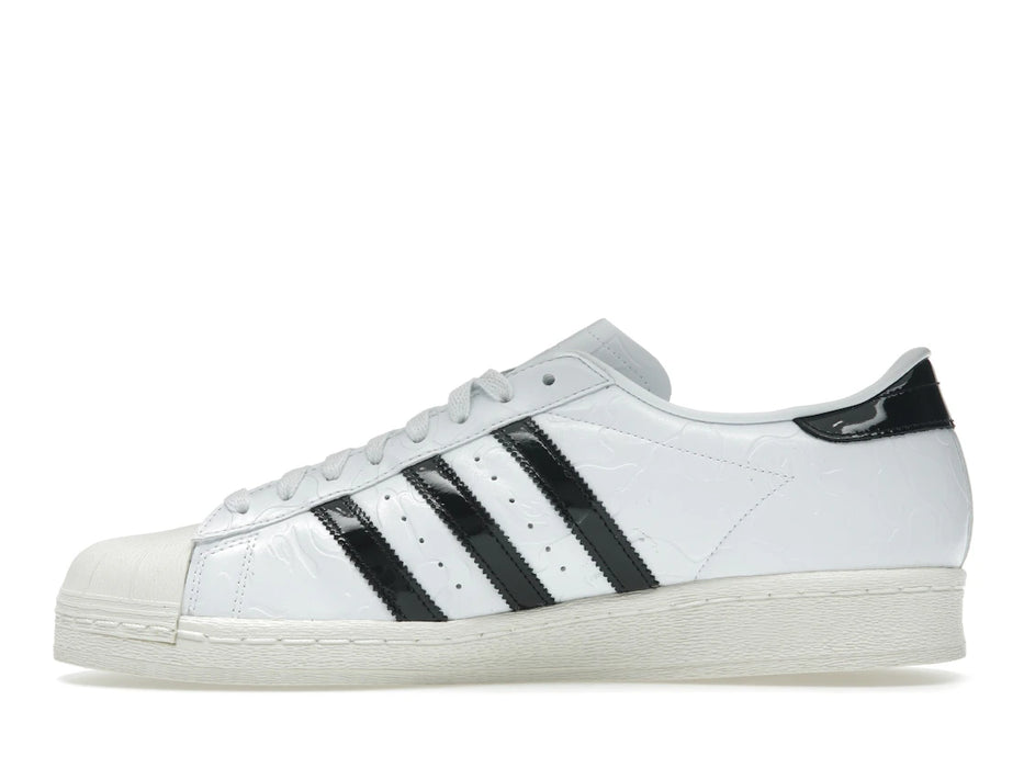 adidas Superstar Vintage Bape White Black