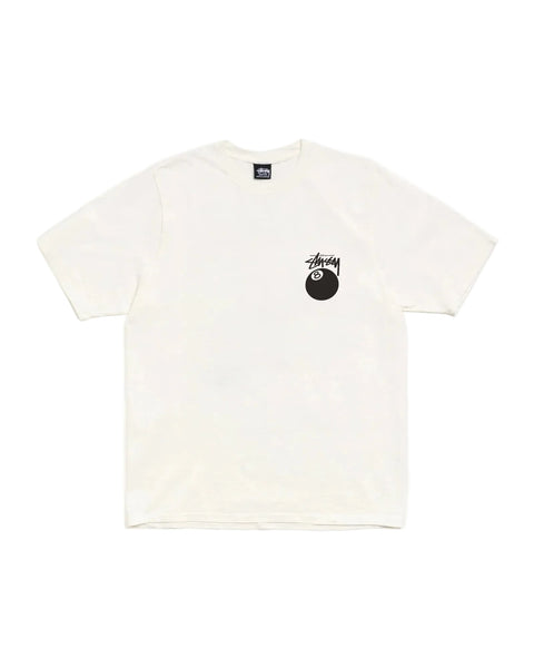 Stussy 8 Ball Tee Pigment Dyed - Natural