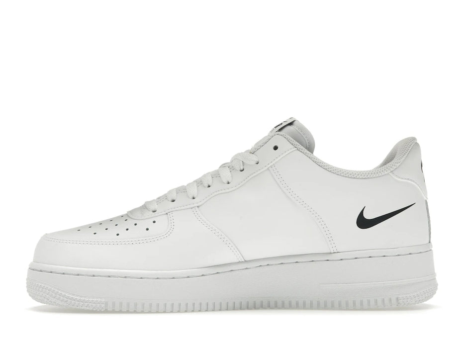 Nike Air Force 1 Low '07 Quadruple Swoosh White Navy Crimson