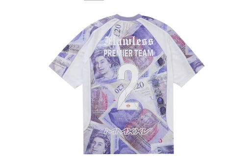 Supreme Pounds Soccer Jersey White