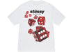 Stussy Rollers Tee White