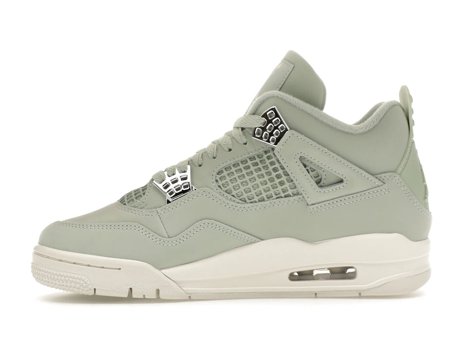 Jordan 4 Retro Seafoam Sail (Women's)