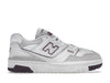 New Balance 550 Summer Fog Burgundy