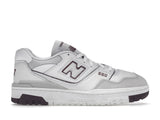 New Balance 550 Summer Fog Burgundy
