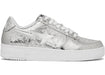 A Bathing Ape Bape Sta #5 Silver