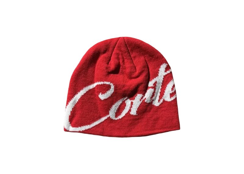 Corteiz Strike Skully Red