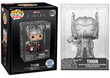 Funko Pop! Die-Cast Marvel Studios Thor Chase Funko Shop Exclusive Figure #05