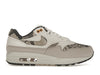 Nike Air Max 1 Snakeskin Light Orewood Brown (Women's)