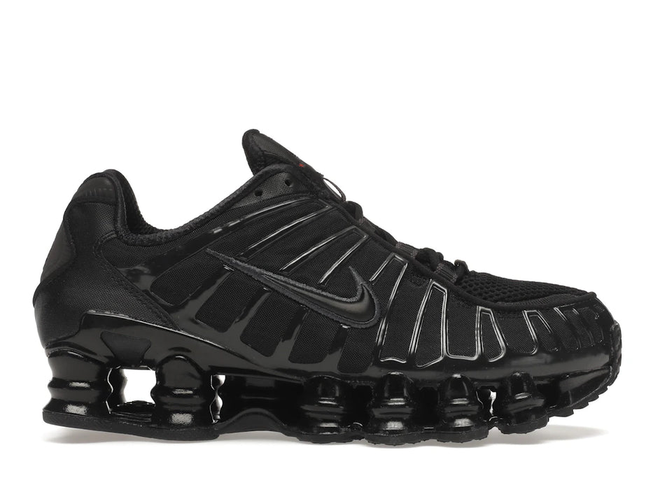 Nike Shox TL Black Max Orange (Women's)