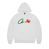 Corteiz Allstarz Italia Hoodie White