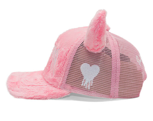 Horns Trucker Pink / White