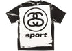 Stussy Link Sport Pigment Dyed Tee Natural