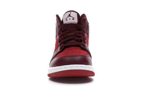 Jordan 1 Mid SE Red Quilt (GS)