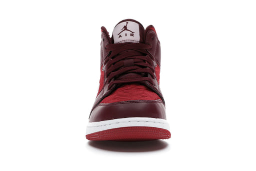 Jordan 1 Mid SE Red Quilt (GS)
