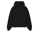 Represent Blank Hoodie Jet Black