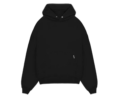 Represent Blank Hoodie Jet Black