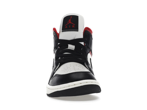 Jordan 1 Mid Gym Red Panda (Women's)