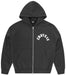 Corteiz Colly Arch Zip Hoodie Black