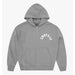 Corteiz Colly Arch Zip Hoodie Grey
