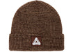 Palace Tri-Freg Patch Beanie Brown