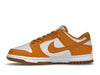 Nike Dunk Low Next Nature Phantom Gold Suede (Women's)
