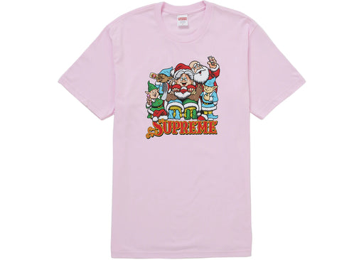 Supreme Naughty Tee Light Pink