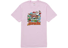 Supreme Naughty Tee Light Pink