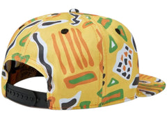 Gallery Dept. Limited Edition Snapback Hat Yellow
