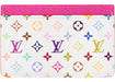 Louis Vuitton x Takashi Murakami Card Holder White Multicolored