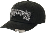 Supreme Bottle Opener 6-Panel Hat Black