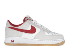 Nike Air Force 1 Low '07 LV8 Summit White Varsity Red Gum