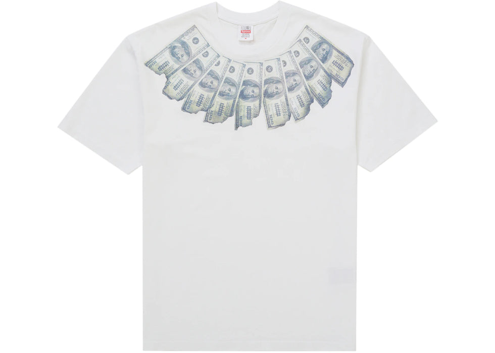 Supreme MM6 Maison Margiela Money S/S Top White