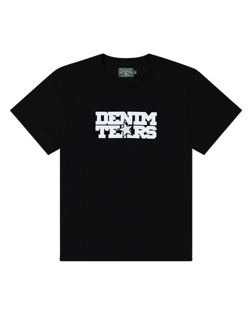 Denim Tears Most Dangerous SS Tee Black