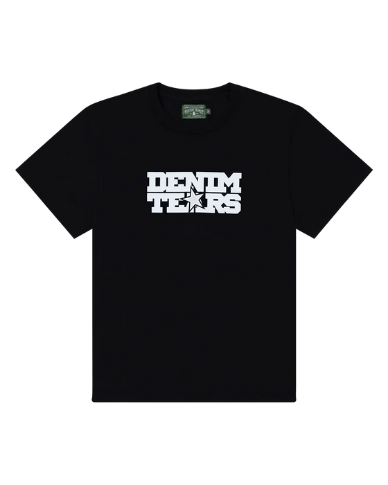 Denim Tears Most Dangerous SS Tee Black